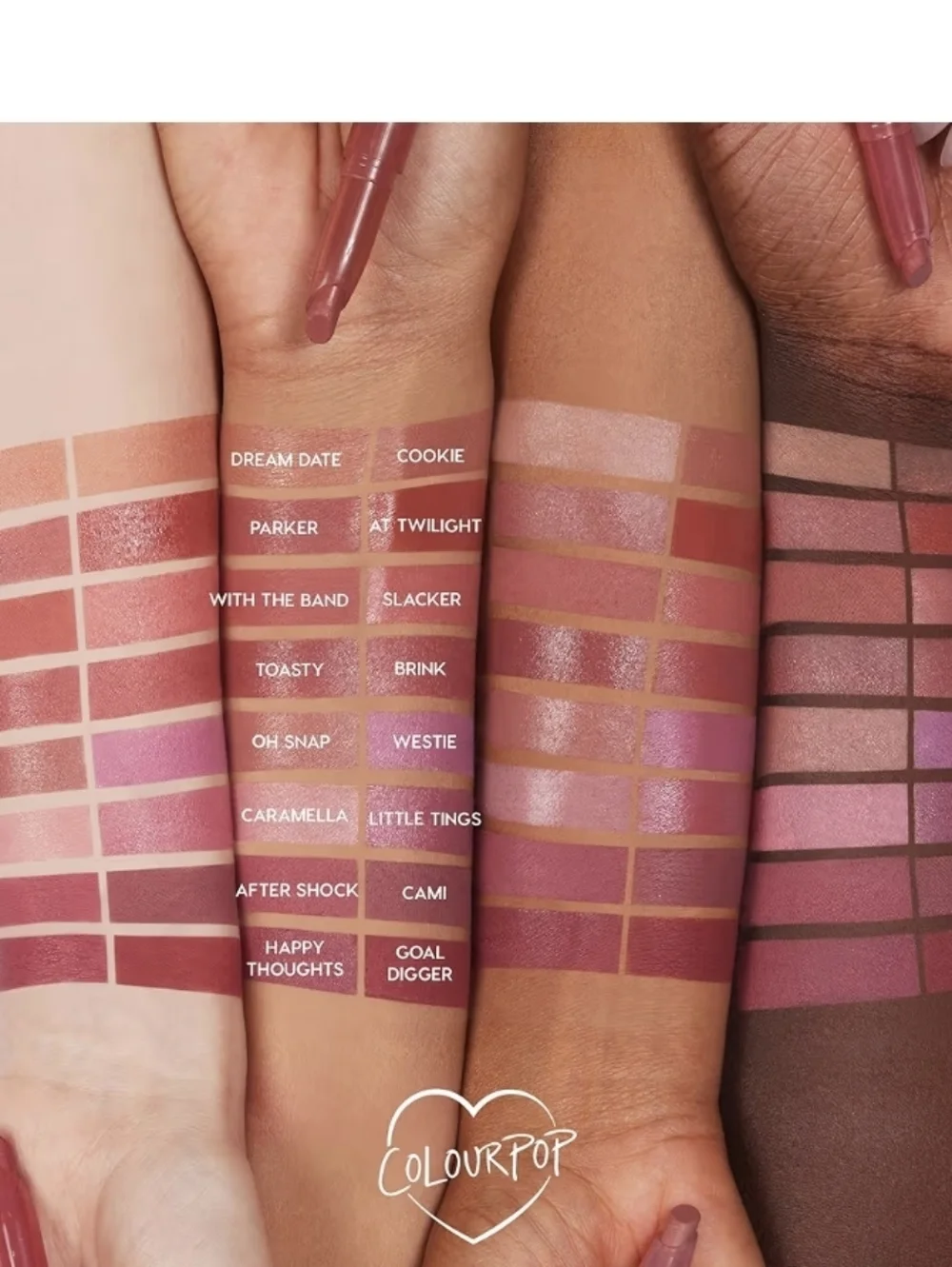 ColourPop Lippie Stix: Cookie, NIB